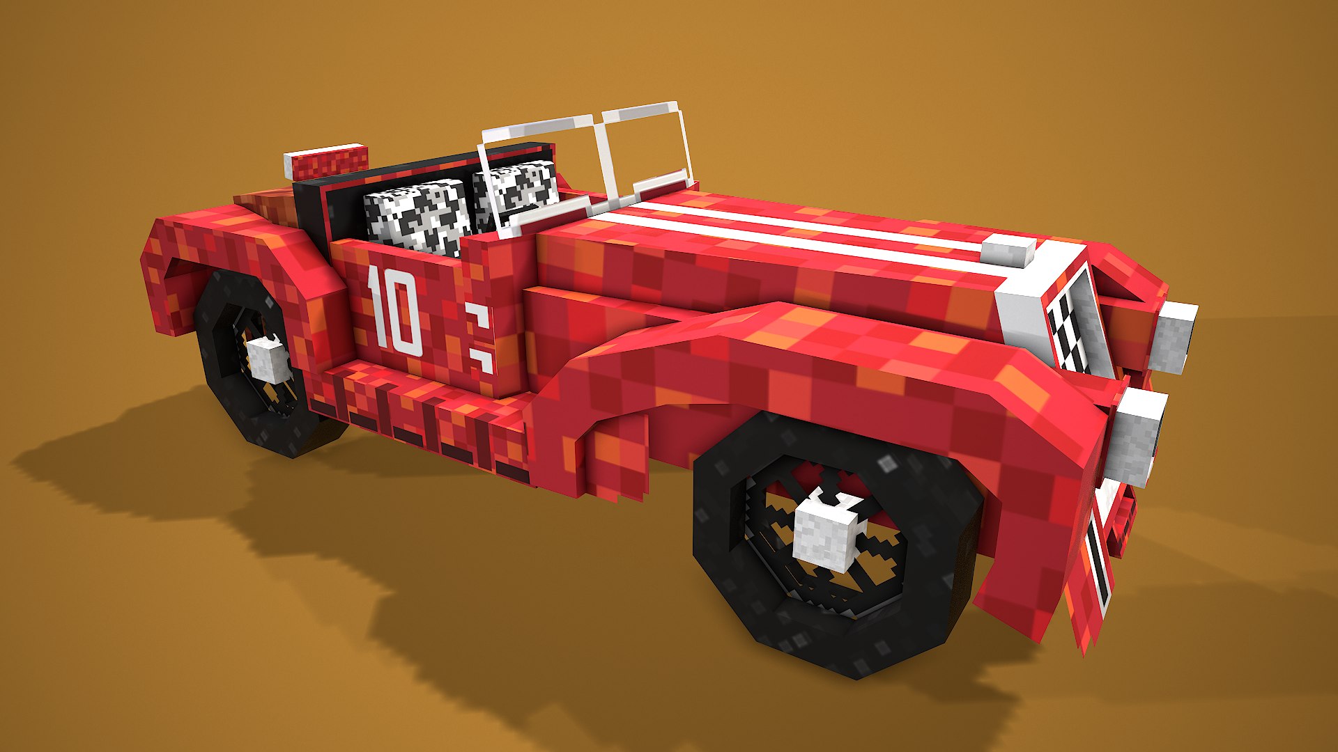 3D Model Toy Racing Car - TurboSquid 1980802