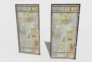 Rusty Metal Door 4