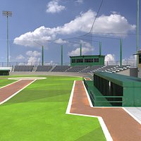 University Baseball Stadium