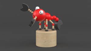 Wooden Toy model