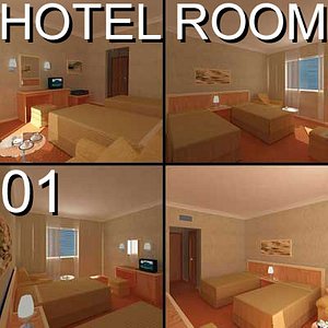 Hotel Guest Room 01