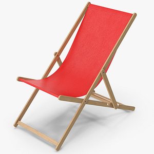Beach Chair 3D model