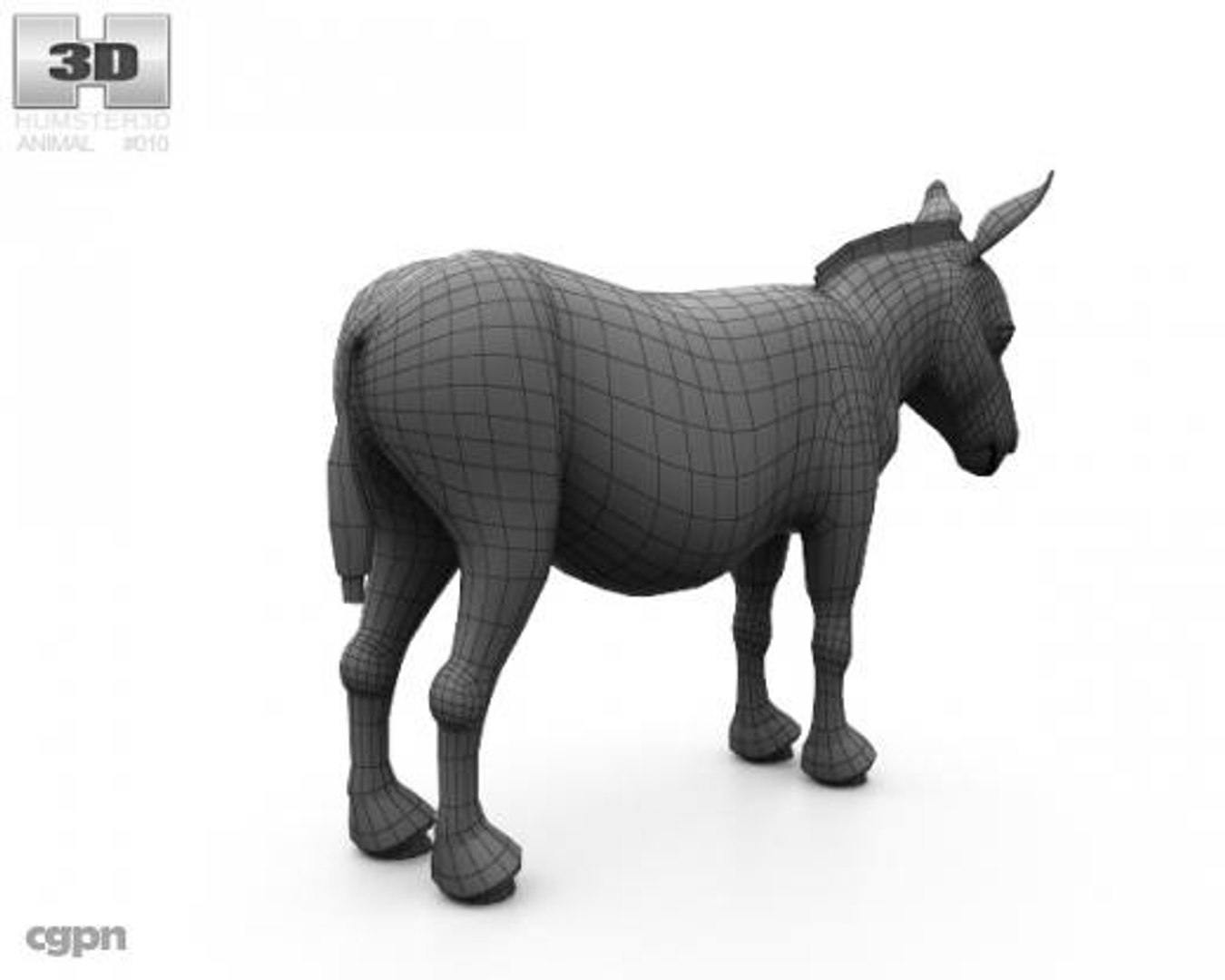 Donkey Obj