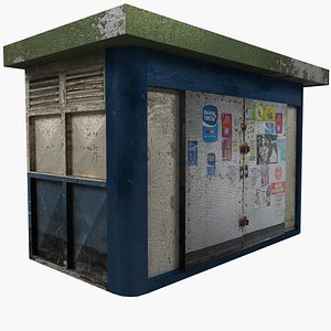Old News Kiosk