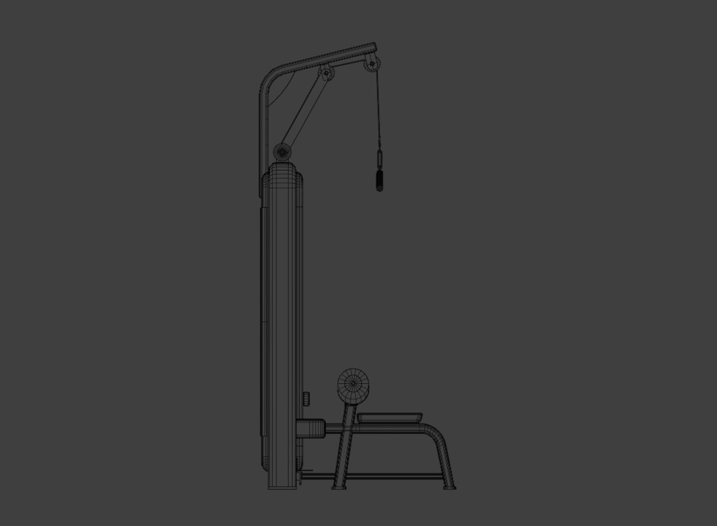 3D model Lat Pulldown Machine https://p.turbosquid.com/ts-thumb/Qn/jAka4H/Ar/12/jpg/1726497104/1920x1080/fit_q87/1787867cf193ef746eb981d0698b5062822fff60/12.jpg