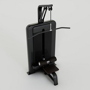 Lat Pulldown Machine