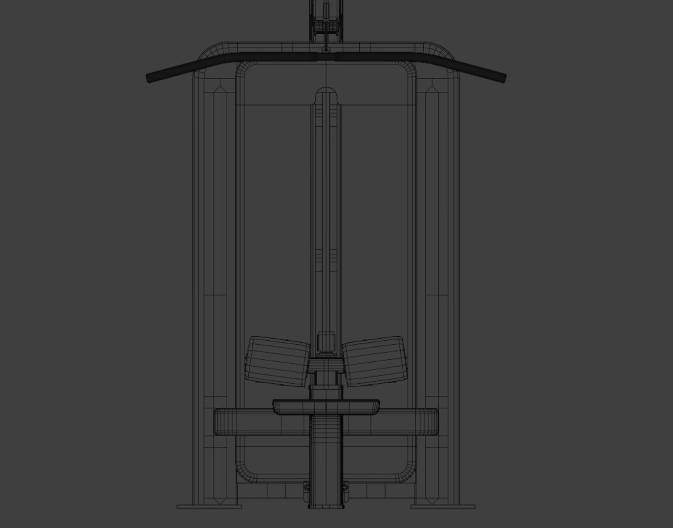 3D model Lat Pulldown Machine https://p.turbosquid.com/ts-thumb/Qn/jAka4H/z4/18/jpg/1726497107/1920x1080/fit_q87/83fc105aee8e30b123ab5d884cb99984fd404037/18.jpg