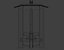 3D model Lat Pulldown Machine