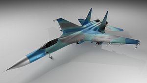 Jet fighter