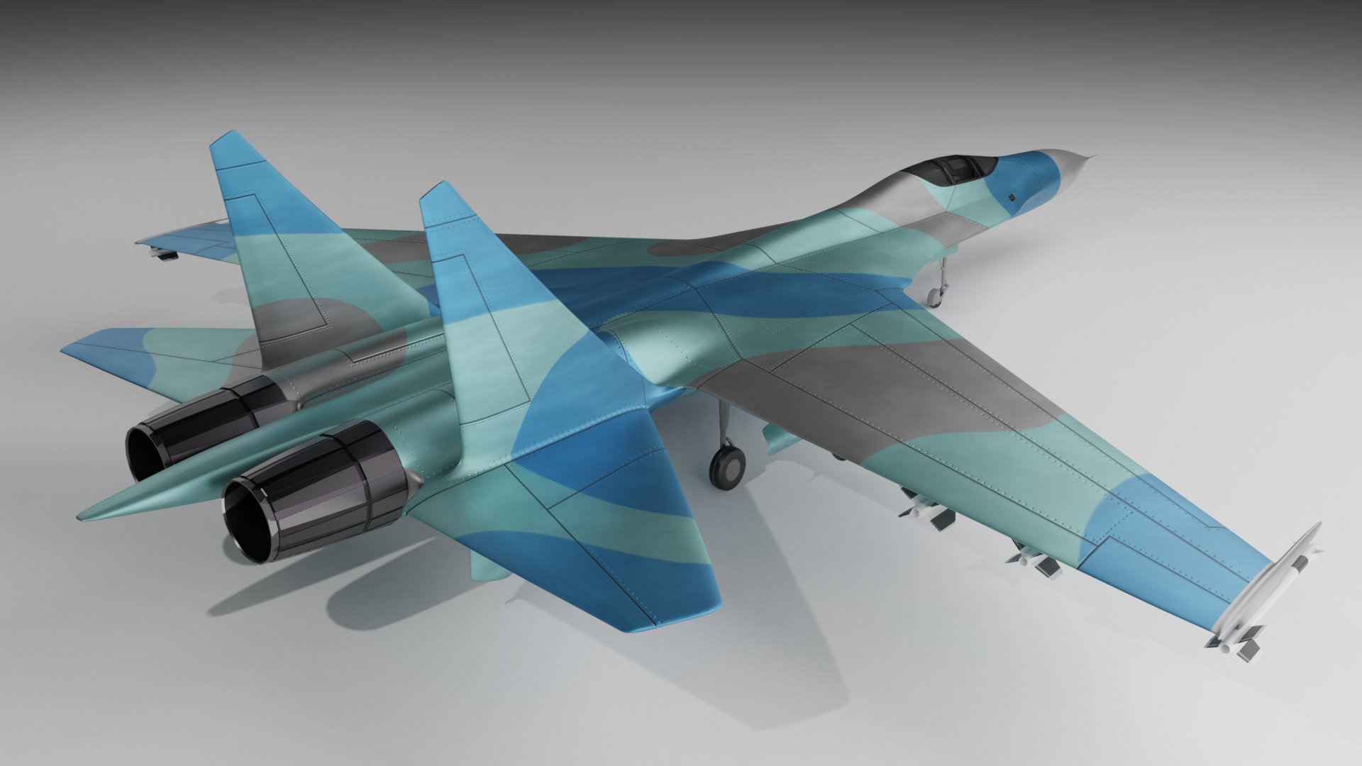 Fighter Jet Model - Turbosquid 1568690