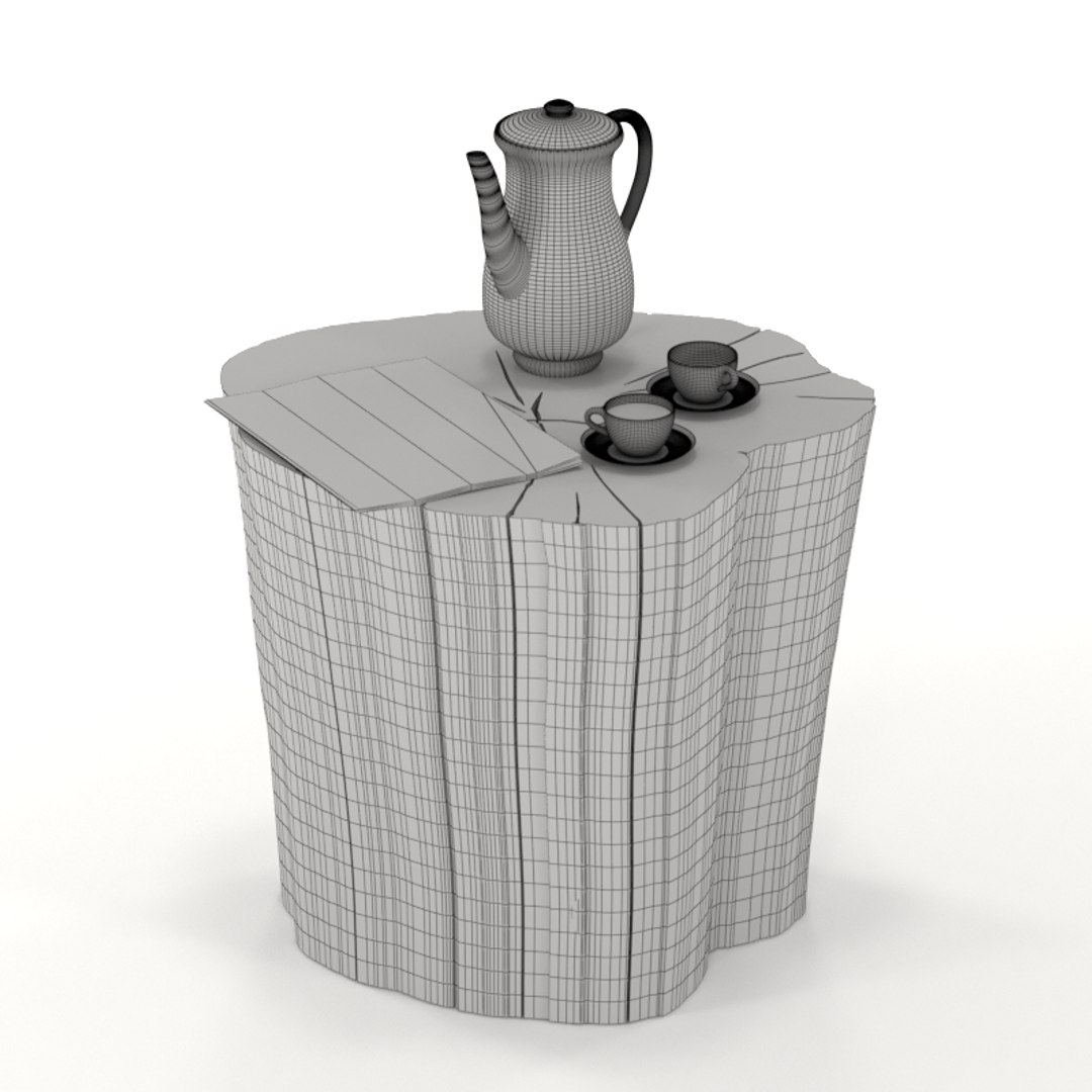 Table 3D Model - TurboSquid 1374308