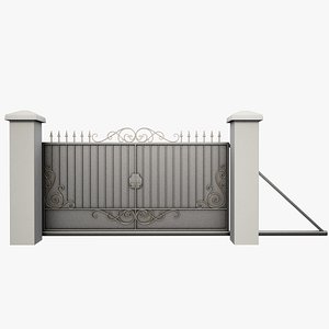 max wrought iron gate