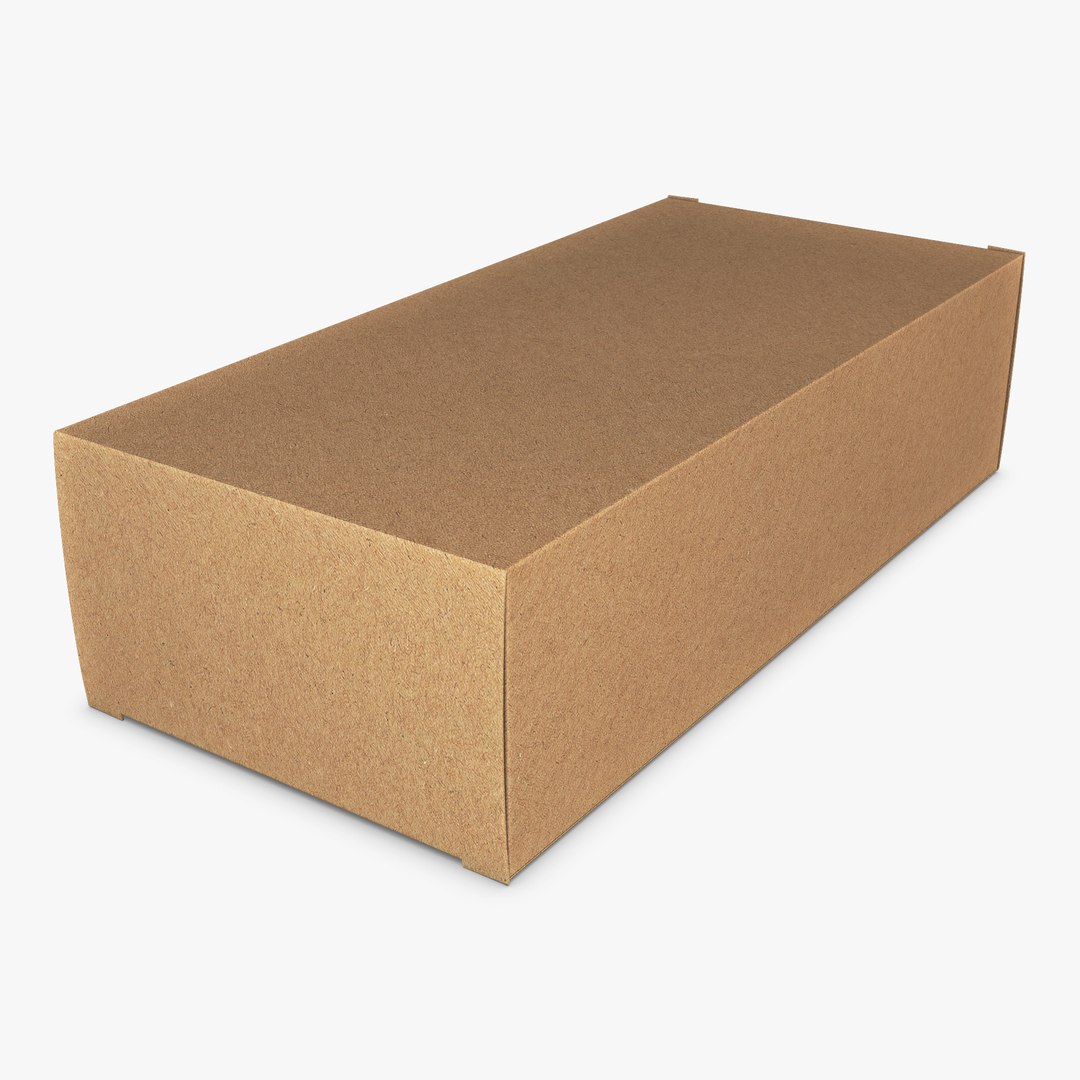 3D Package Cardboard Box M 7 TurboSquid 2186480