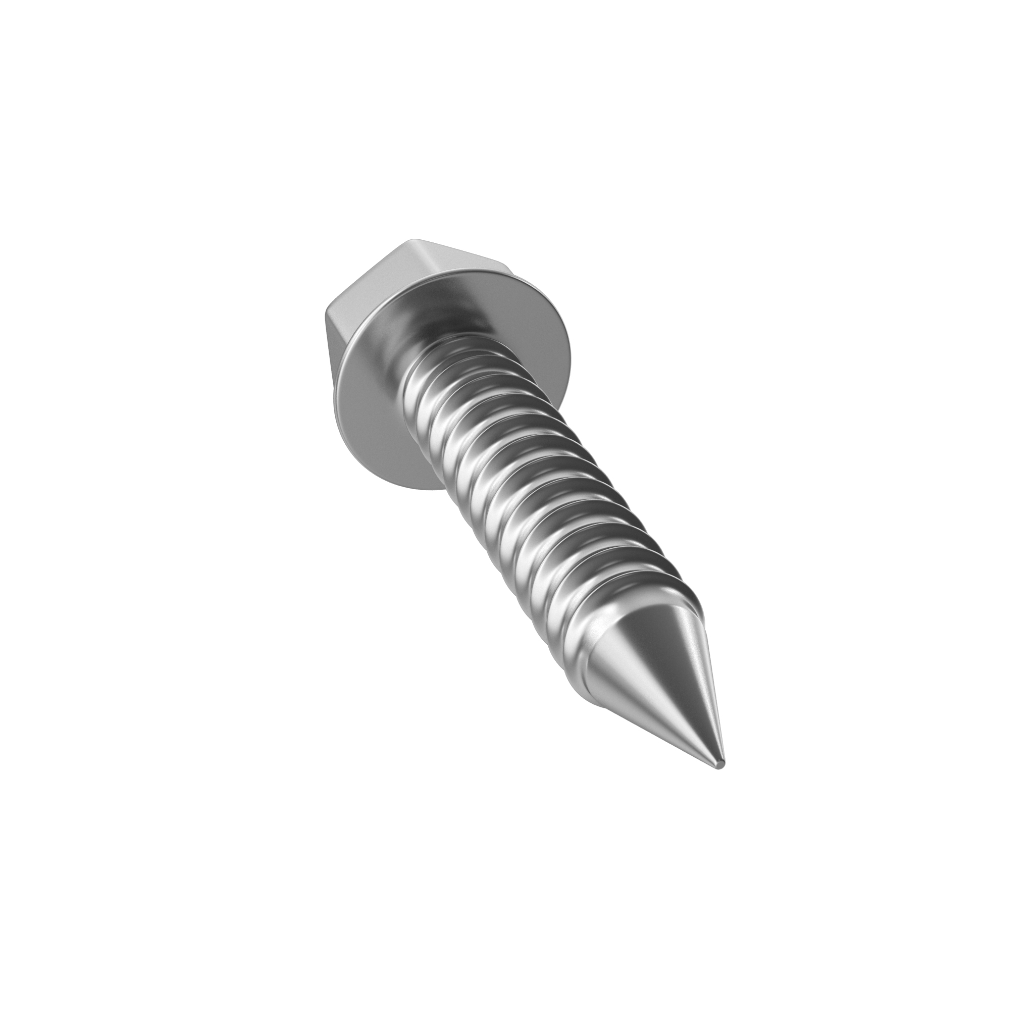 3D Hex Head Screw TurboSquid 1921863