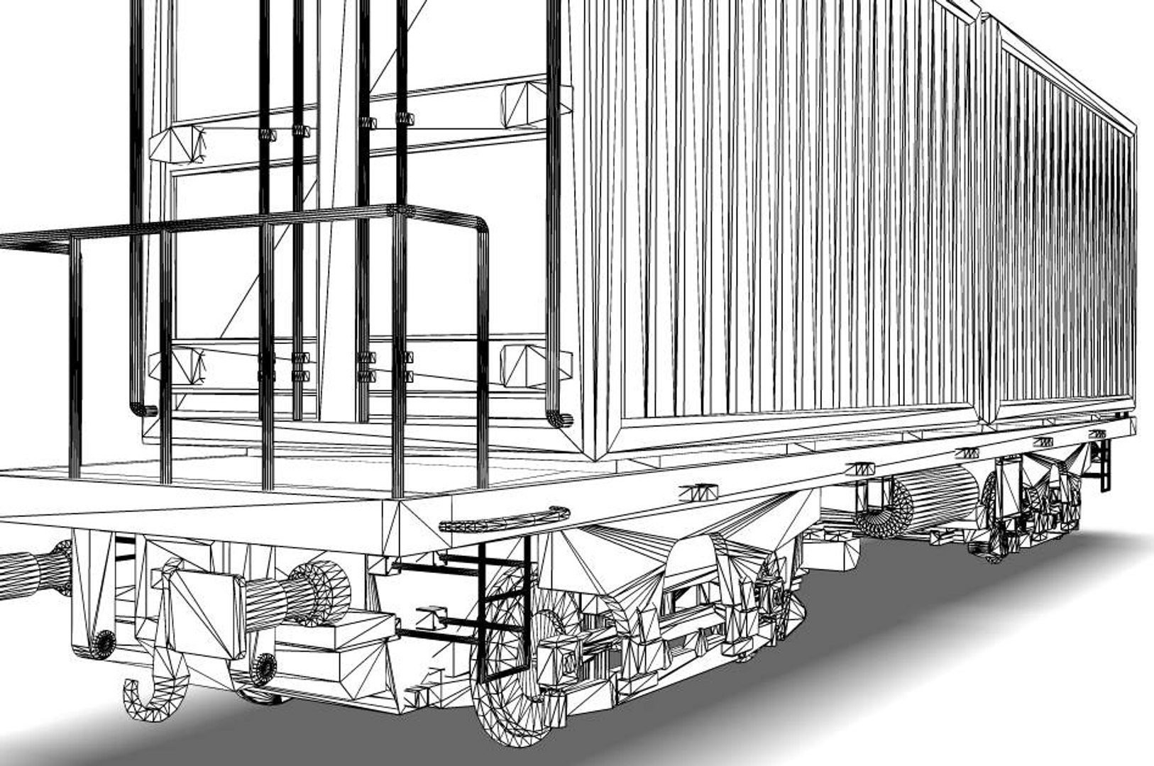 3ds Train Cargo