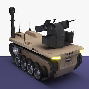 Barkan Armored UGV