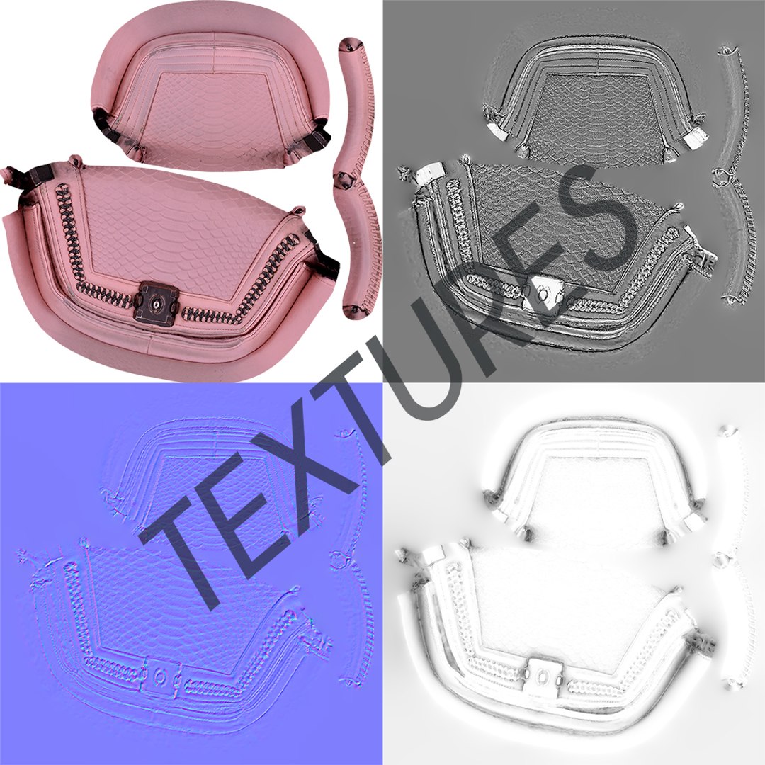 low-poly - photoscanned pbr 3D https://p.turbosquid.com/ts-thumb/Qn/t3tRbB/1ysox4ZR/pinkpochette_textmap_/jpg/1580301001/1920x1080/fit_q87/432e43b8998a288602b022566f61ada06c2fe7db/pinkpochette_textmap_.jpg