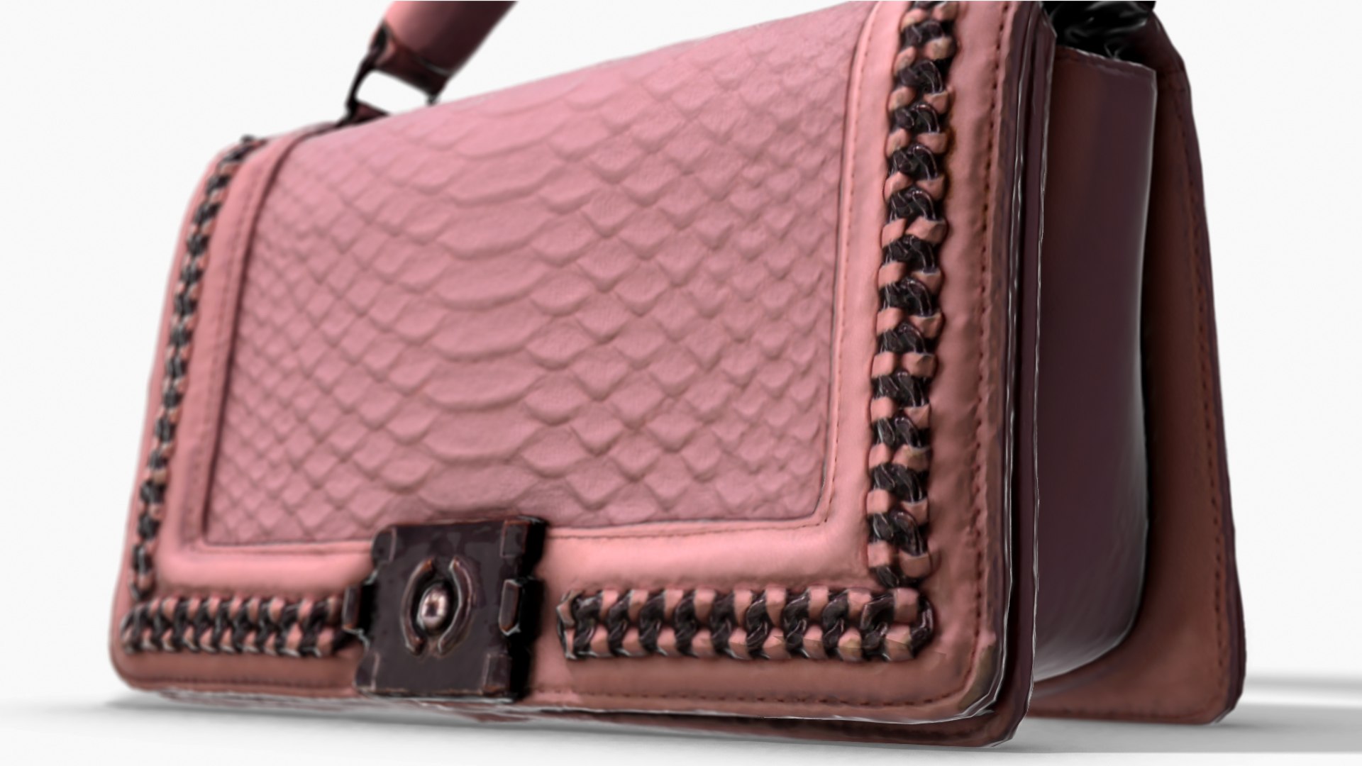 low-poly - photoscanned pbr 3D https://p.turbosquid.com/ts-thumb/Qn/t3tRbB/oShAJzac/pinkpochette_05/jpg/1580301001/1920x1080/fit_q87/fa3465e2b399d202e8cc32d9ed2aa6e1c023c998/pinkpochette_05.jpg