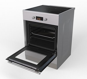 Electric Stove 3D