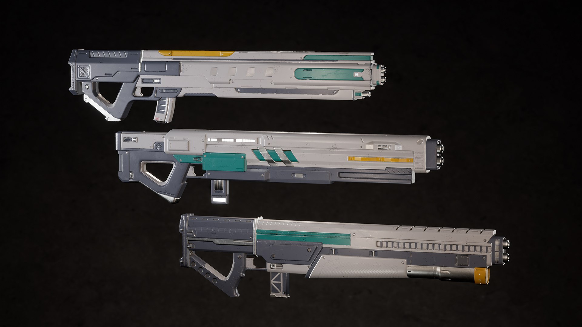 3D model Modern Sci-Fi Rifles Bundle 3 https://p.turbosquid.com/ts-thumb/Qn/vEVY3j/KB/13/jpg/1770229415/1920x1080/fit_q87/14d4beae68c813dc48e7d6d00dcdf5d508f87060/13.jpg