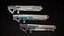 Modern Sci-Fi Rifles Bundle 3