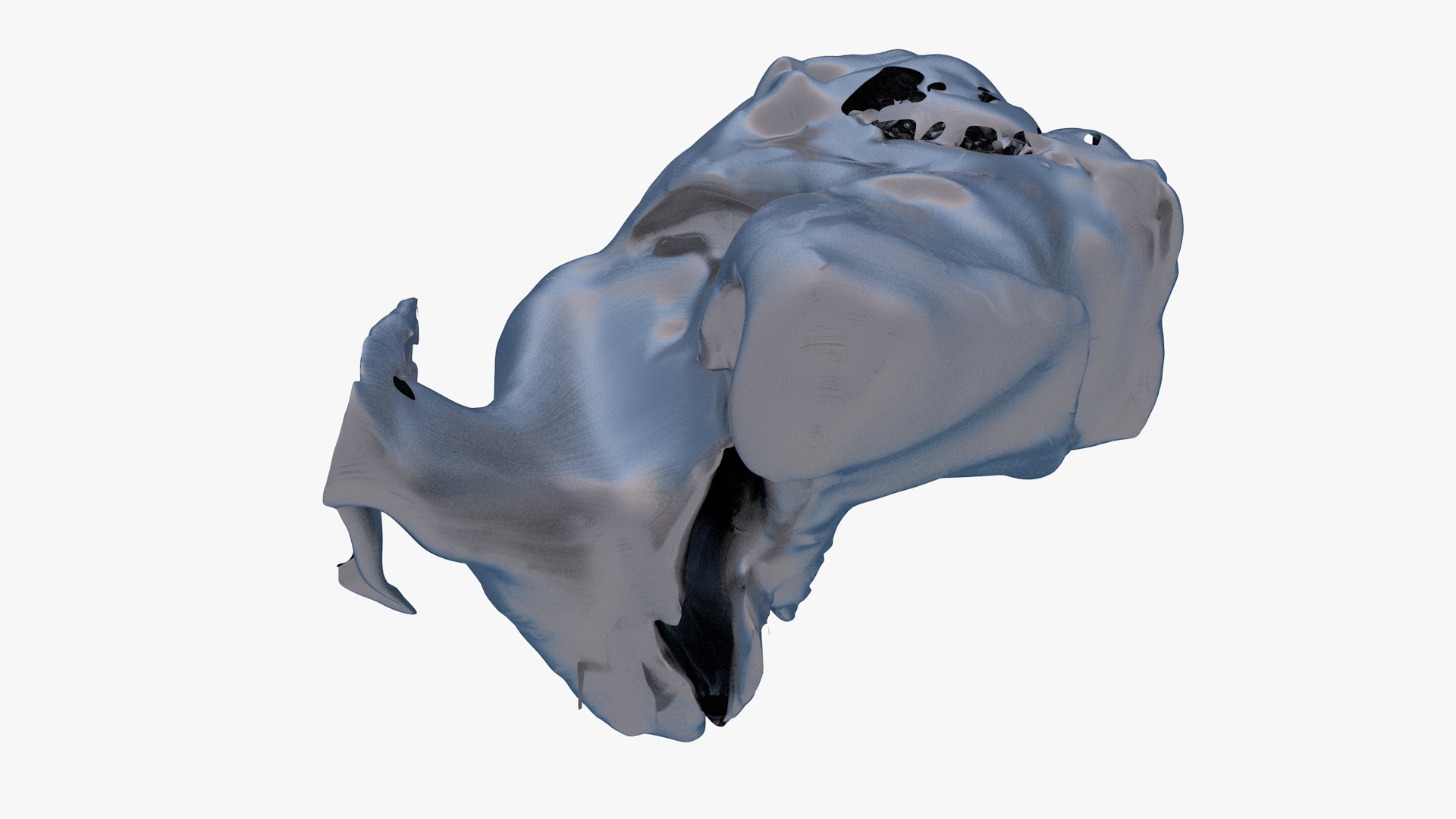 3D Shrapnel Model - TurboSquid 1722705