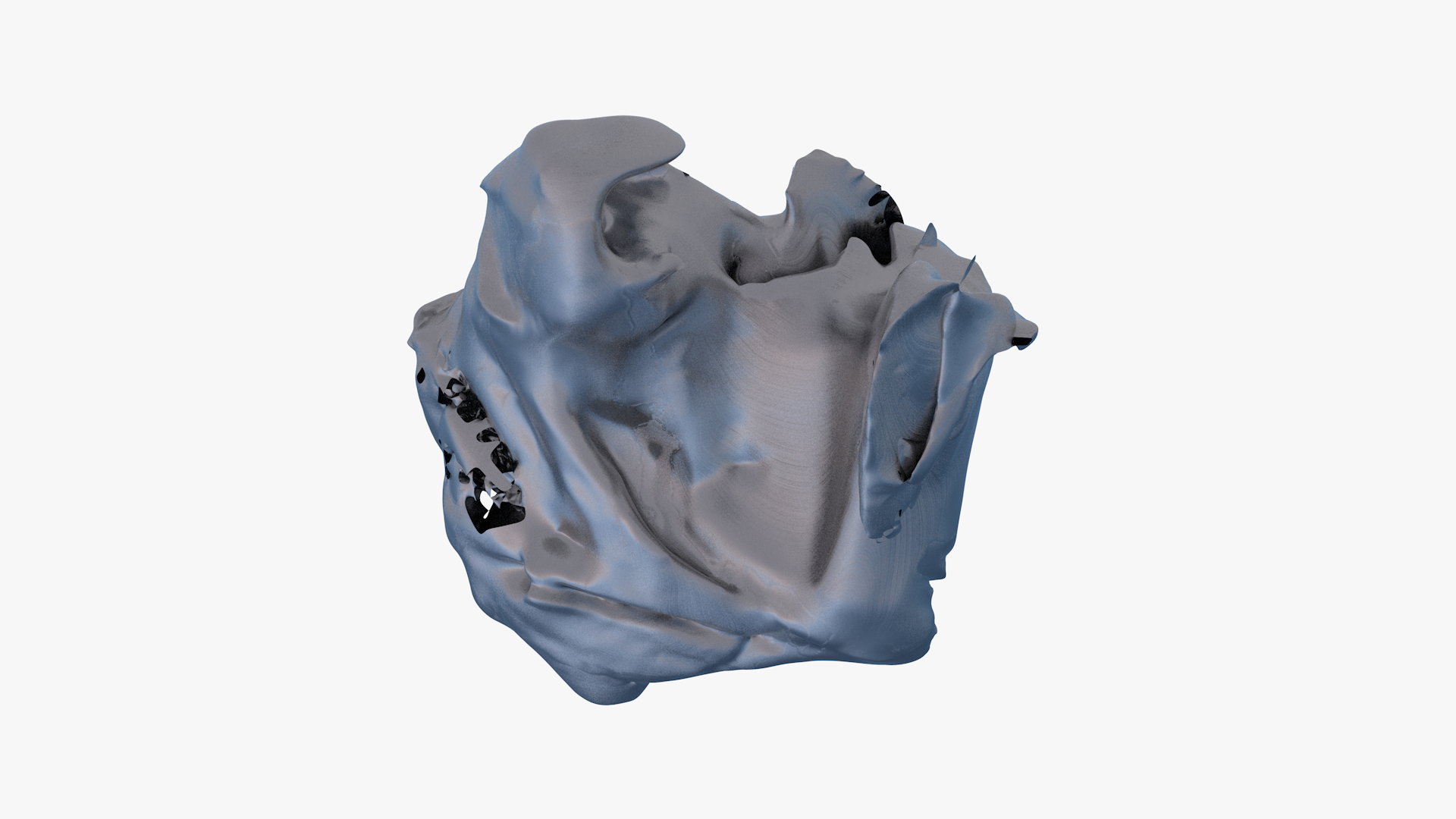 3D Shrapnel Model - TurboSquid 1722705