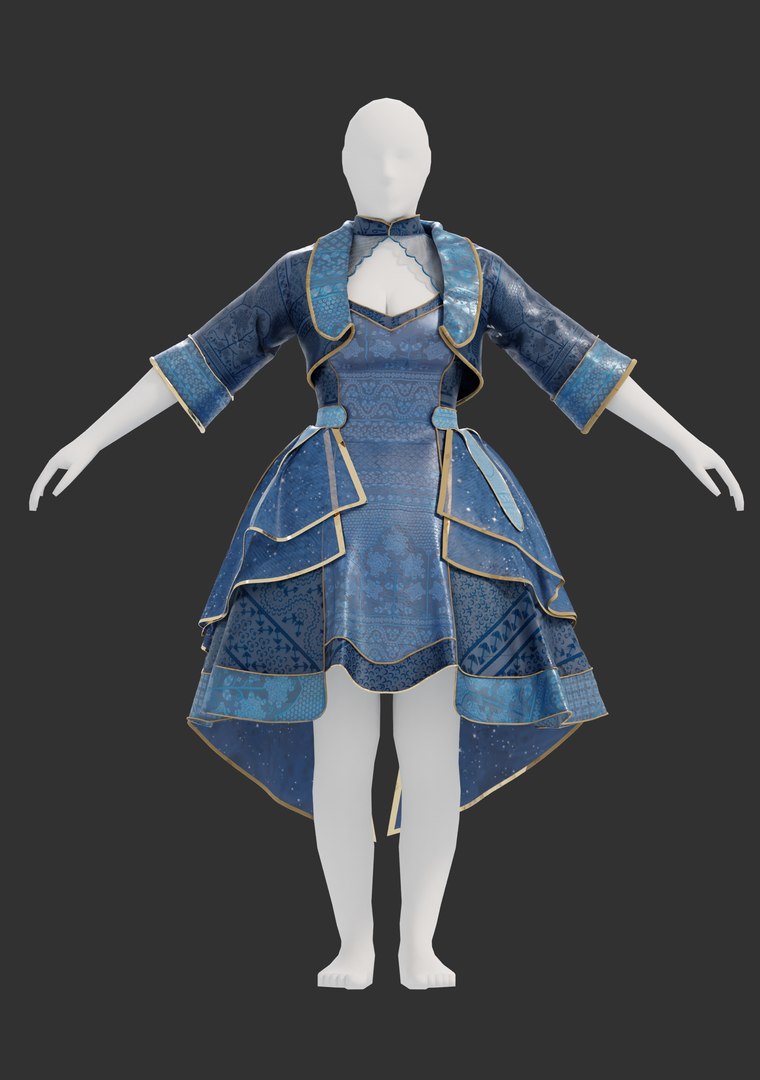 3D Fantasy dress https://p.turbosquid.com/ts-thumb/Qn/xRNAFW/L2/hpwithavatar/png/1643730808/1920x1080/fit_q87/d18646f9a8e3148756f59969ab8627794e992c1d/hpwithavatar.jpg