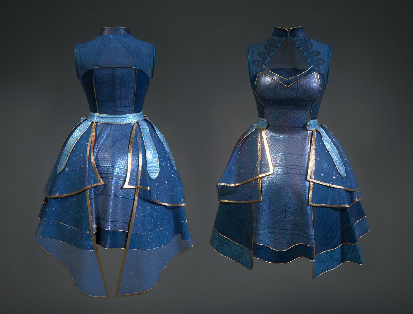 3D Fantasy dress https://p.turbosquid.com/ts-thumb/Qn/xRNAFW/dT/beautyrendernovest/png/1643730829/1920x1080/fit_q87/5b7e0e52415f2eed95a4406ce76704e42332906f/beautyrendernovest.jpg