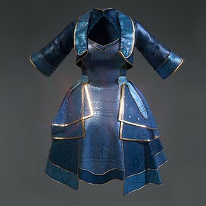 3D Fantasy dress