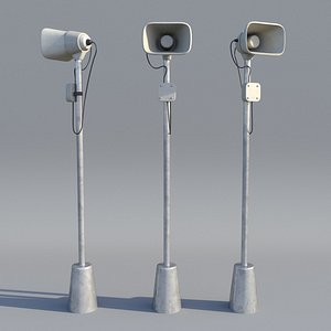 loudspeaker street asset
