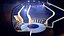 Who Wants To Be A Millionaire TV Studio Set 3D