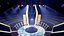 Who Wants To Be A Millionaire TV Studio Set 3D