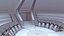 Who Wants To Be A Millionaire TV Studio Set 3D