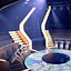 Who Wants To Be A Millionaire TV Studio Set 3D