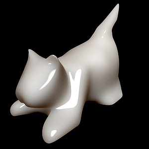 Lego animal cat