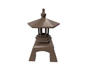 3D Lantern zen