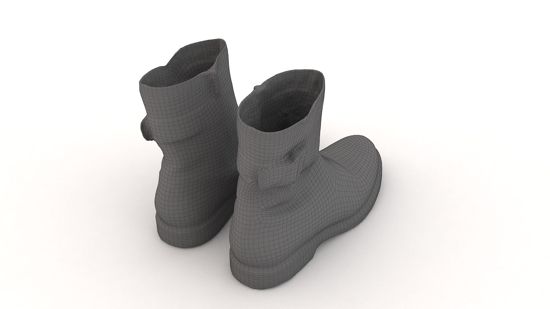 Retopology 16 3D Model - TurboSquid 1444399