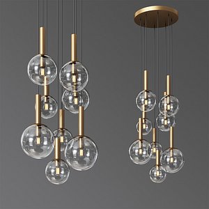 Bonito Glass Pendant Light