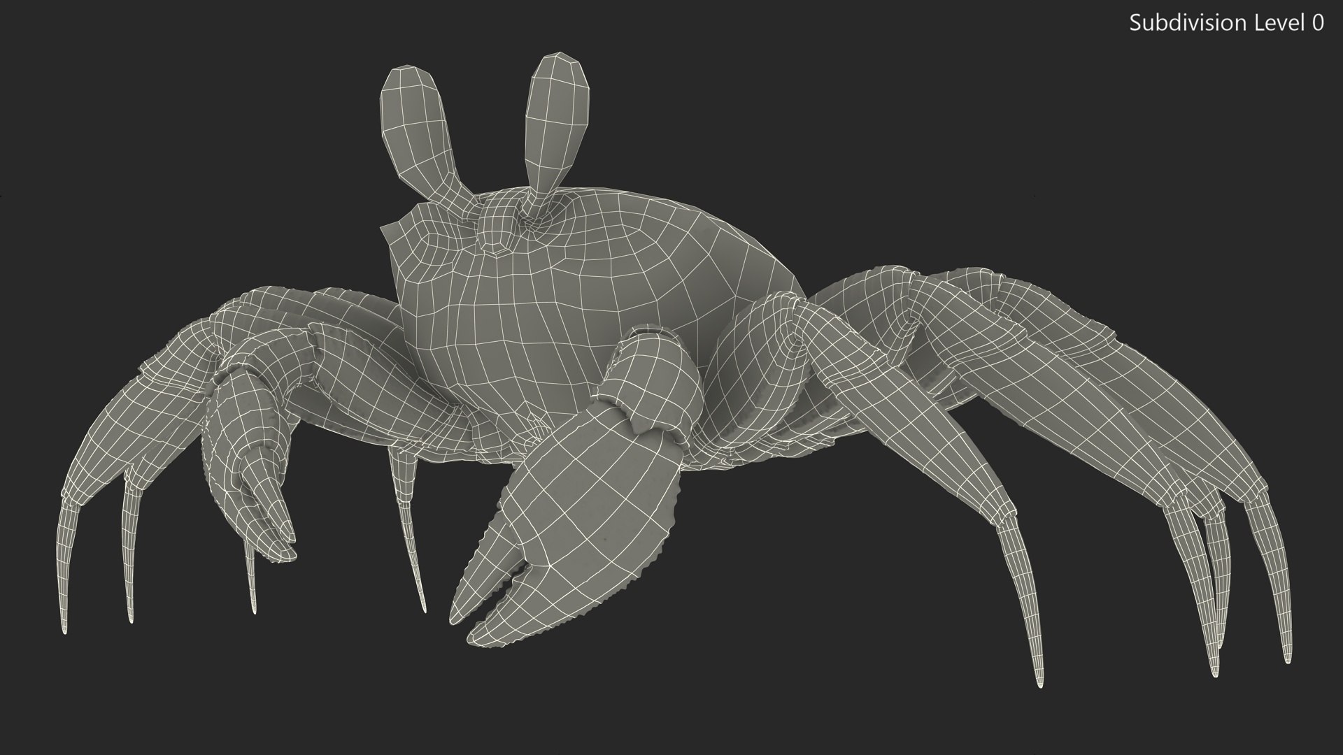3D Atlantic Beach Crab Black Fur Rigged for Maya https://p.turbosquid.com/ts-thumb/Qo/5rsWLO/S0/atlantic_beach_crab_black_fur_rigged_014/jpg/1751541624/1920x1080/fit_q87/f68c1359d42502a355d32a9d1773bd9d53ad86ed/atlantic_beach_crab_black_fur_rigged_014.jpg