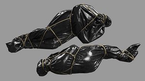 Covered Corpse 13 b