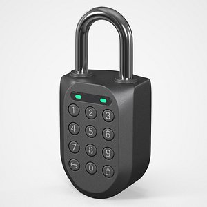3D Electronic Padlock Access Control