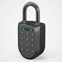 Electronic Padlock Access Control