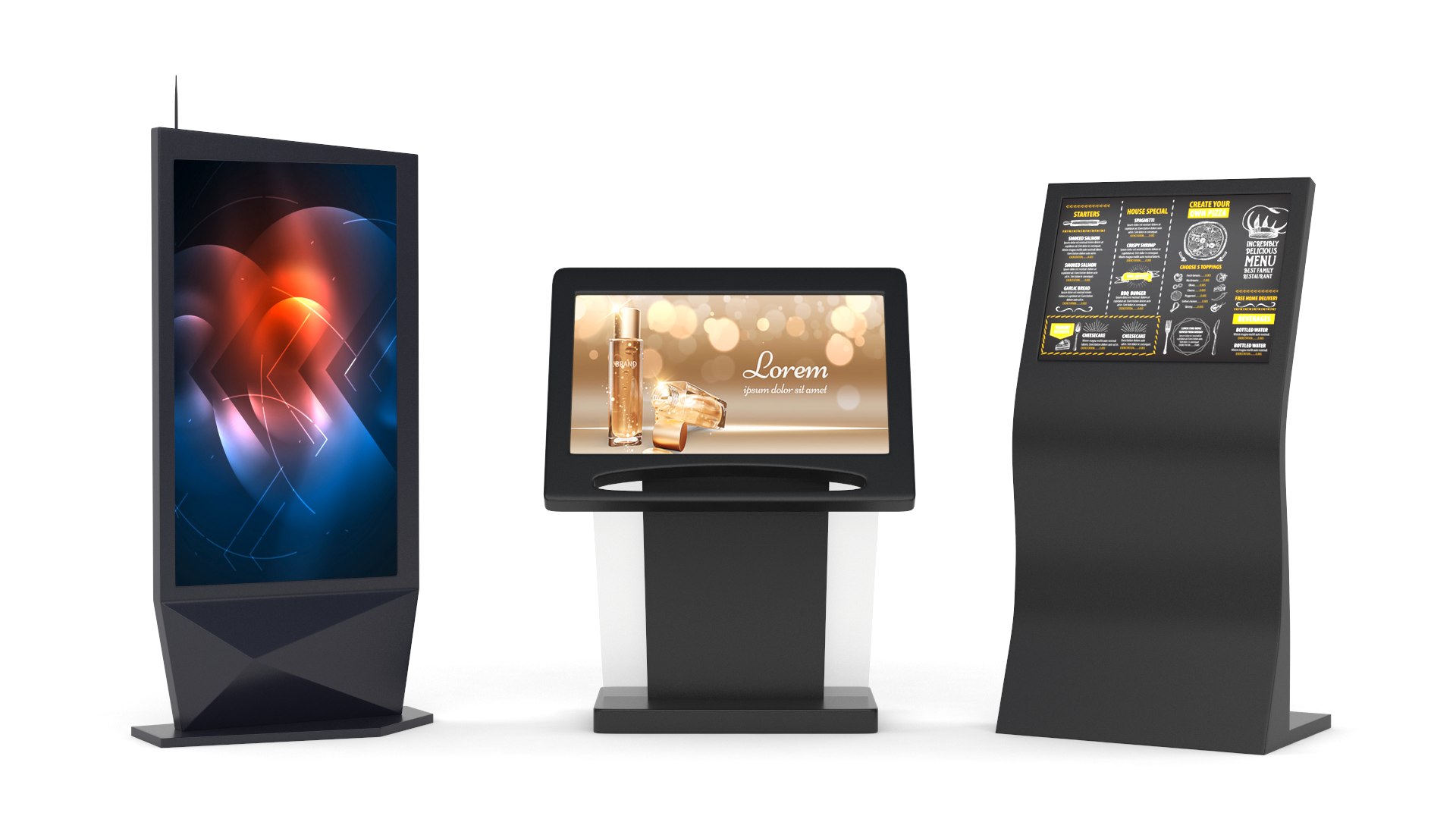 Kiosk Collections 3d Model - Turbosquid 1743947