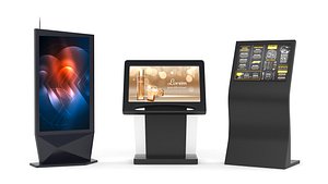 Kiosk Collections 3D model