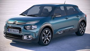 3D citroen c4 cactus