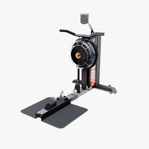 cube weight trainer 3D model