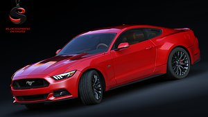 mustang gt 2015 dwg