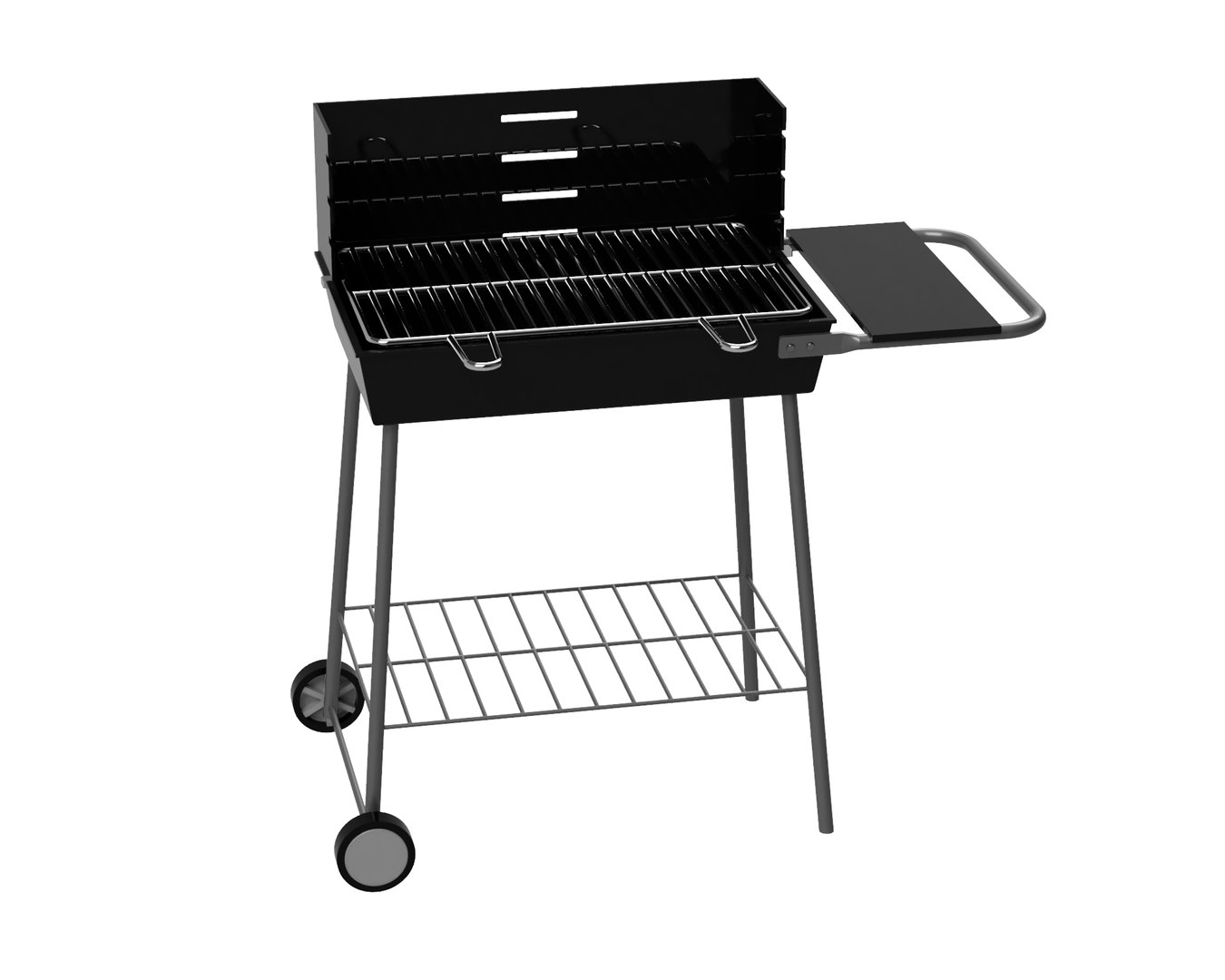 Barbecue model - TurboSquid 2029864