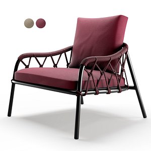 Garden armchair Scala Outdoor by Alma Design